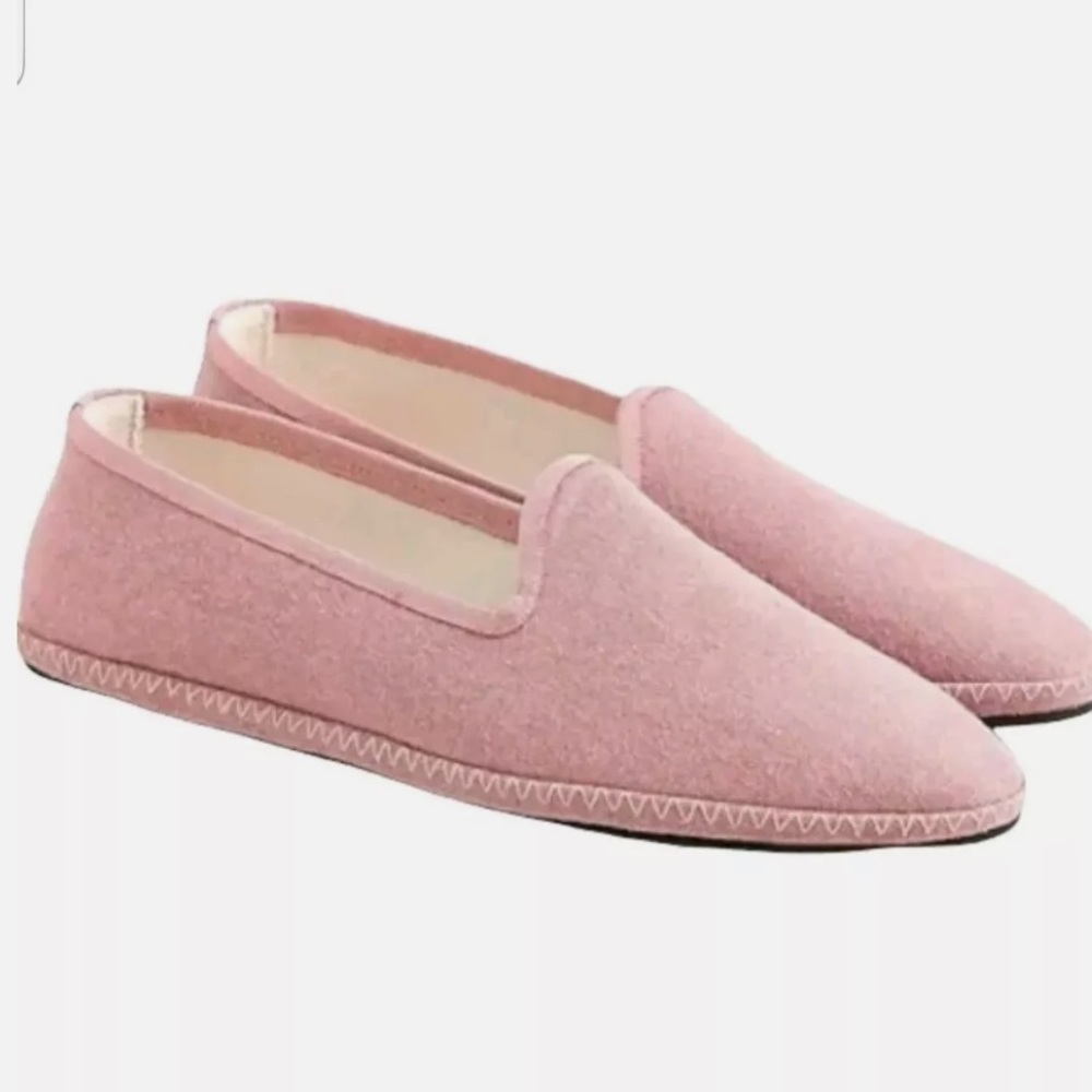 J. Crew Pink Loafers